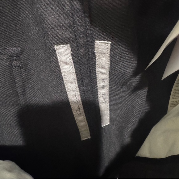 Rick Owens Mastodon Cargo Pants in Black - Picture 7 of 12